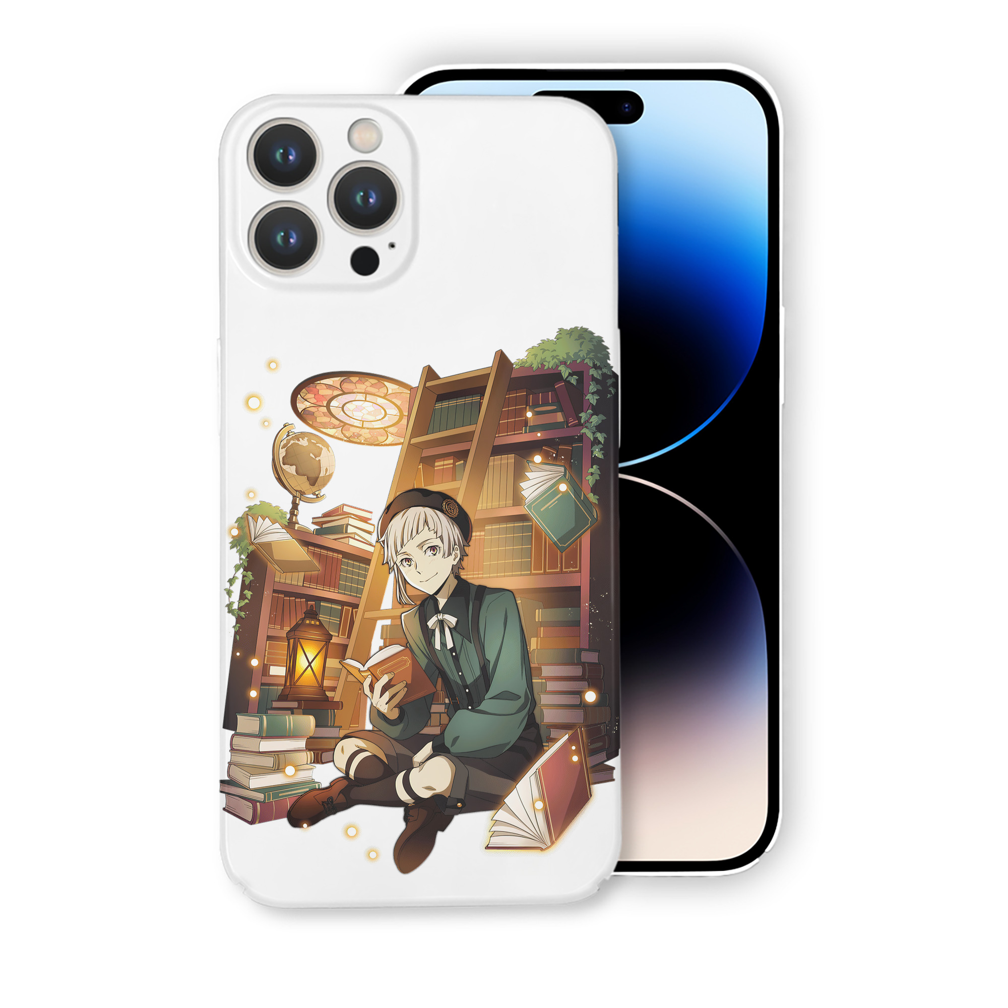 （画像用） 文豪ストレイドッグス Bungo Stray Dogs 【iPhone 14シリーズ対応】ハードケース
